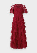 Needle & Thread AVIANA SHORT SLEEVE GOWN