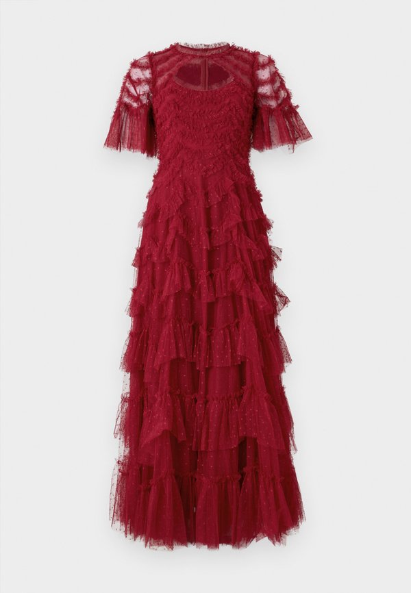 Needle & Thread AVIANA SHORT SLEEVE GOWN