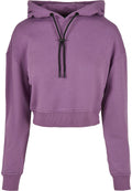 Urban Classics LADIES SHORT TERRY HOODY
