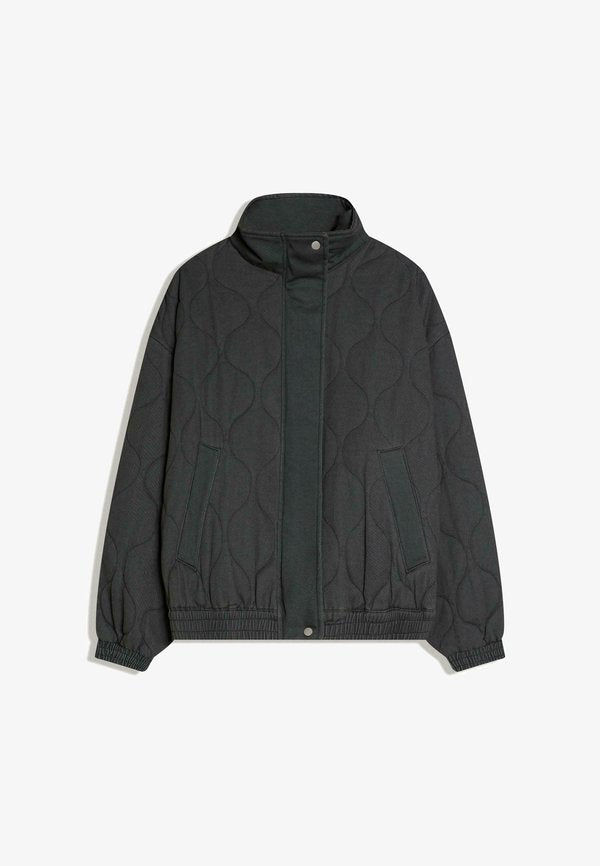 Bershka Light jacket - blue-grey