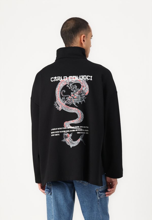 Carlo Colucci HALF ZIP UNISEX