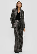 s.Oliver BLACK LABEL REGULAR MIT PAILLETTEN-BESATZ