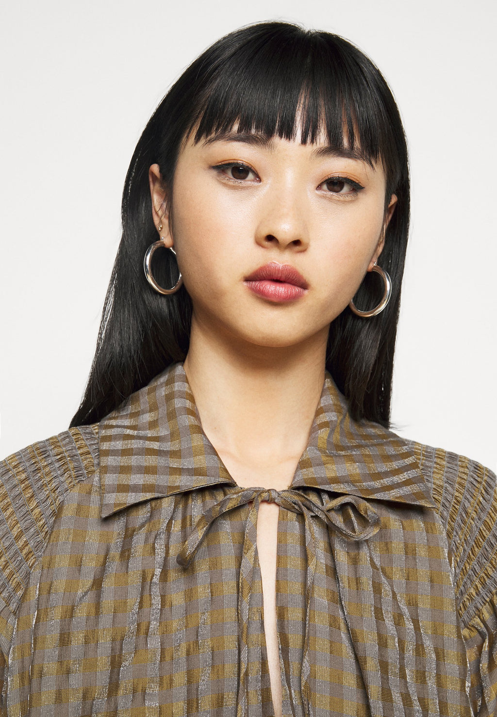 Glamorous Petite LADIES DRESS GINGHAM