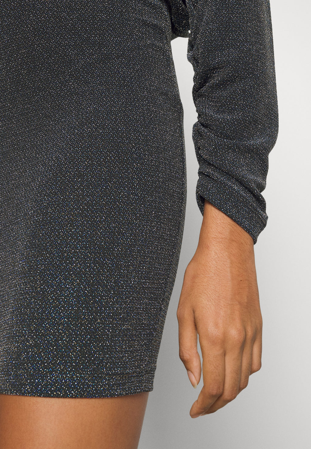 Gina Tricot OLGA GLITTER DRESS