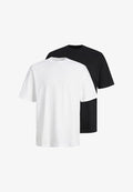 Jack & Jones 2-pack Plain - Basic T-shirt - mehrfarbig