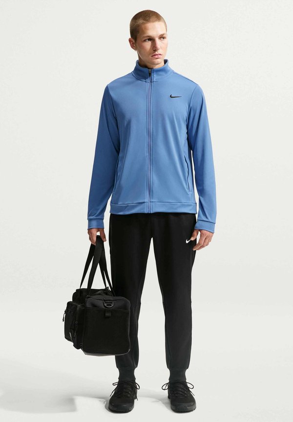 Nike Performance FLEX JACKET  - Training jacket - indigo storm/black