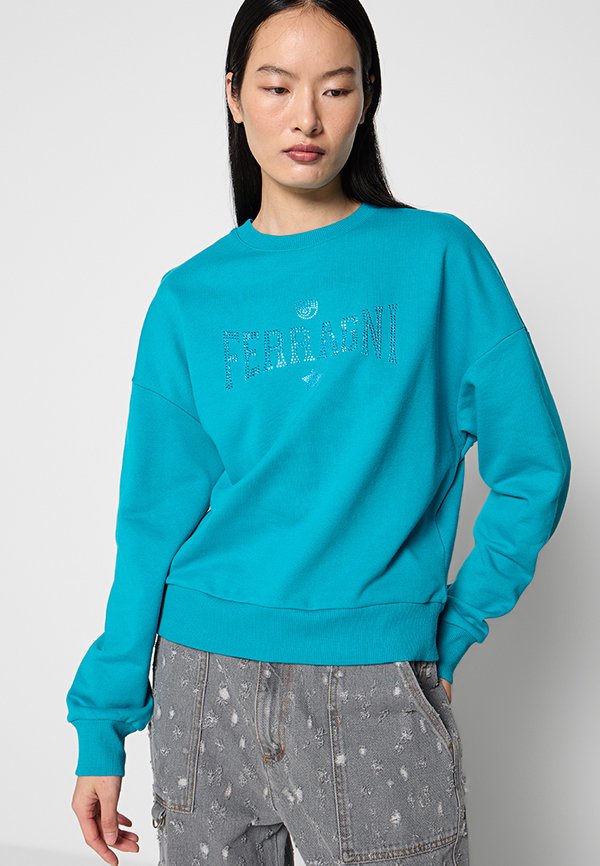 CHIARA FERRAGNI SWEATSHIRTS