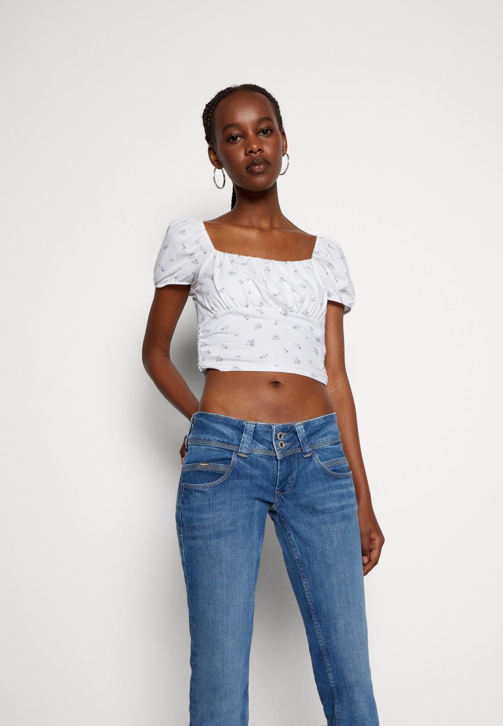 Pepe Jeans VENUS STRAIGHT FIT LOW WAIST