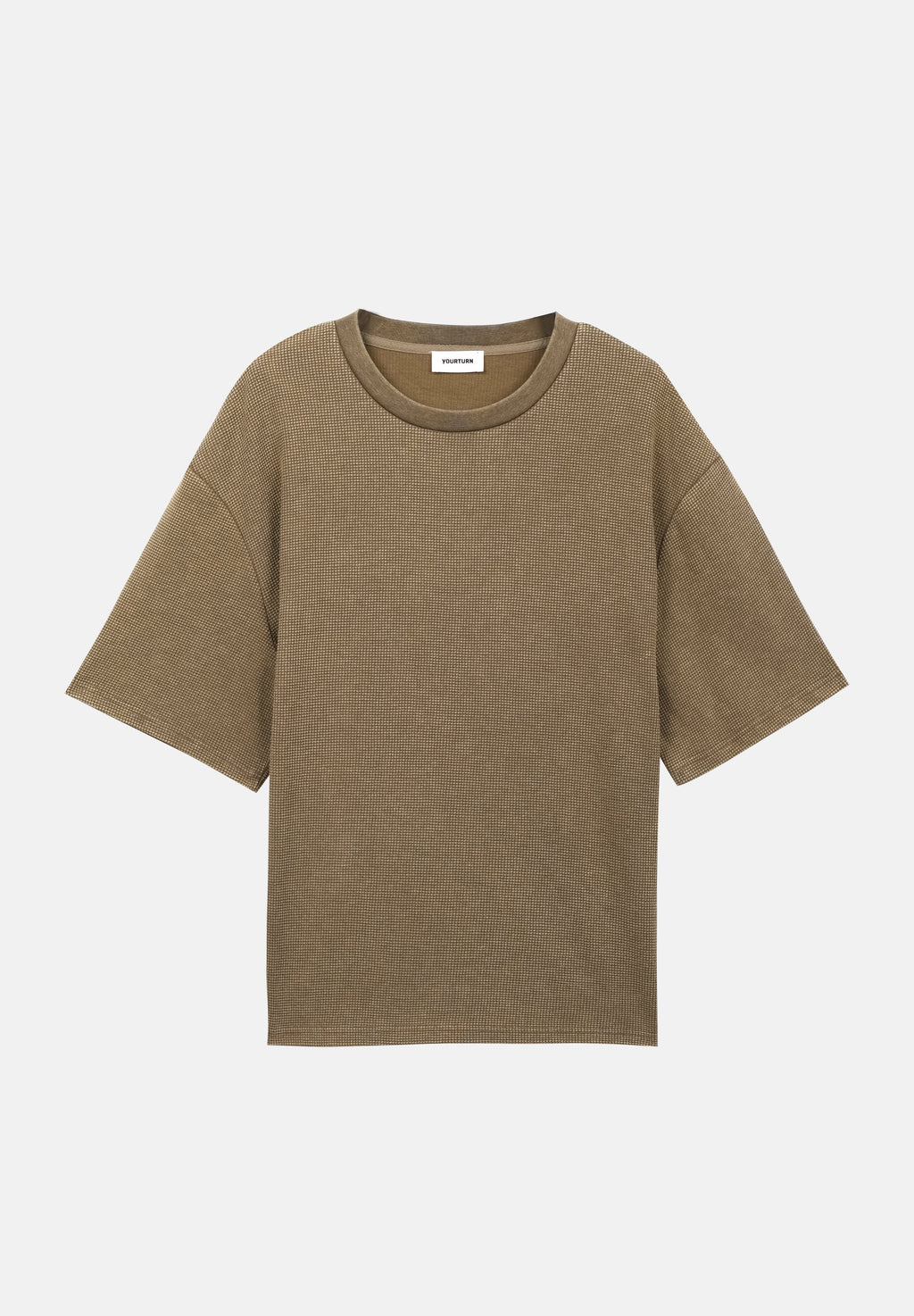 YOURTURN WASHED WAFFLE UNISEX