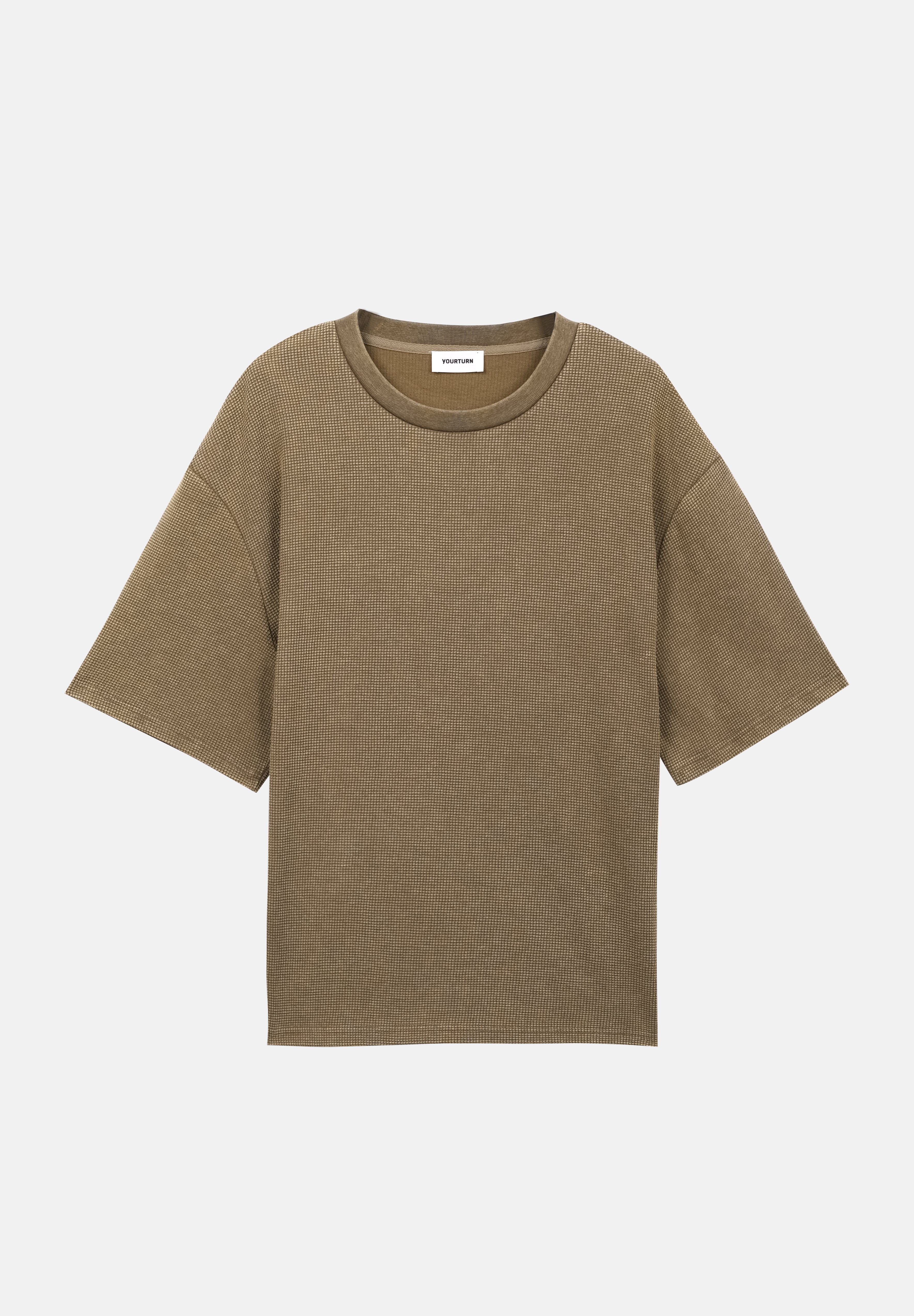 YOURTURN WASHED WAFFLE UNISEX