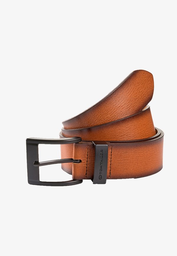TOM TAILOR TTTHOMAS - Belt - light brown