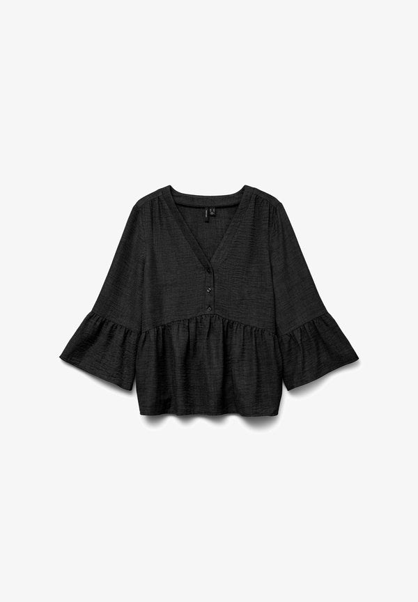 Vero Moda Curve VMCMELONY - Blouse - black