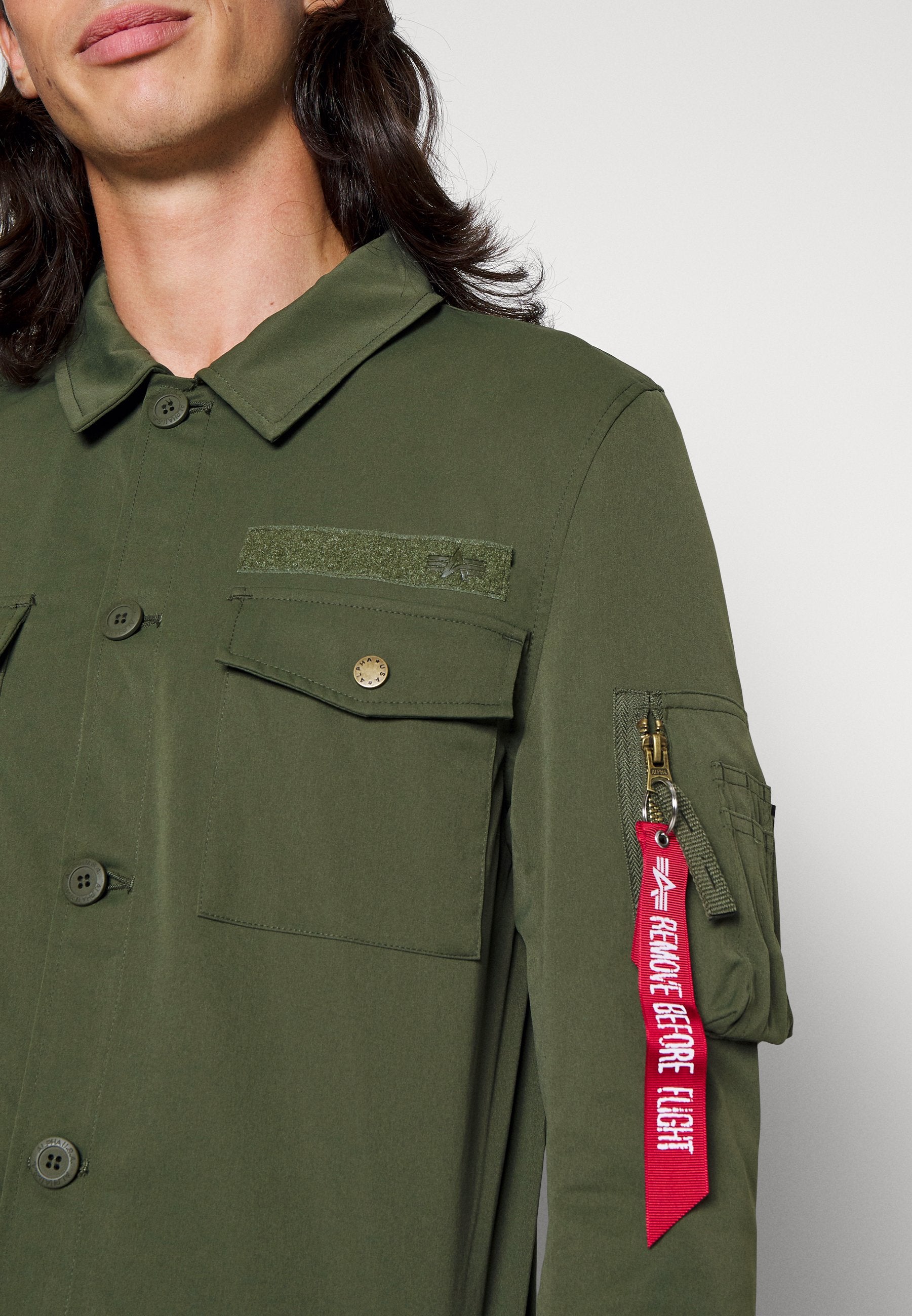 Alpha Industries ALPHA OVERSHIRT