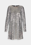 Pieces PCNIRI LS SHORT DRESS