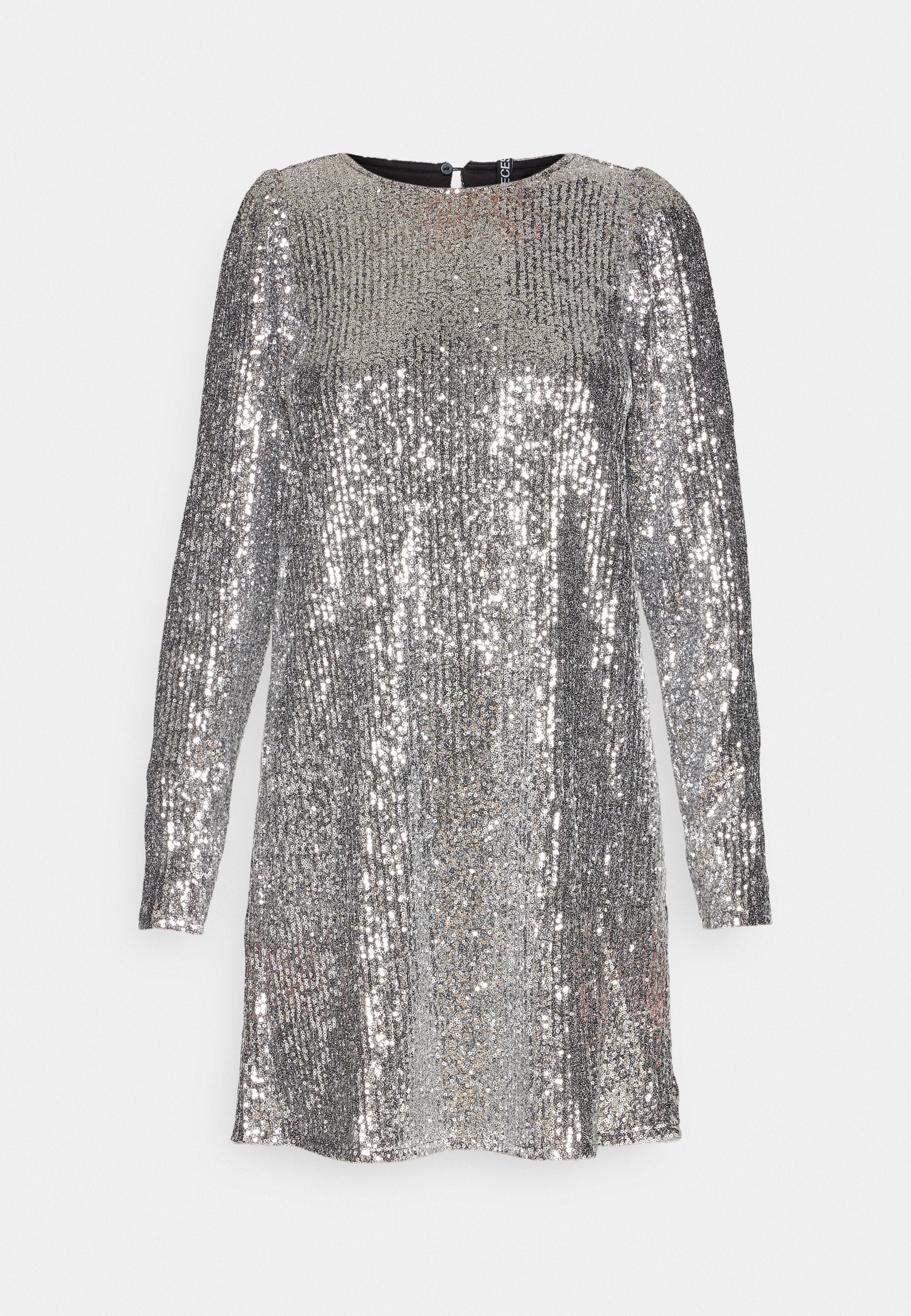 Pieces PCNIRI LS SHORT DRESS