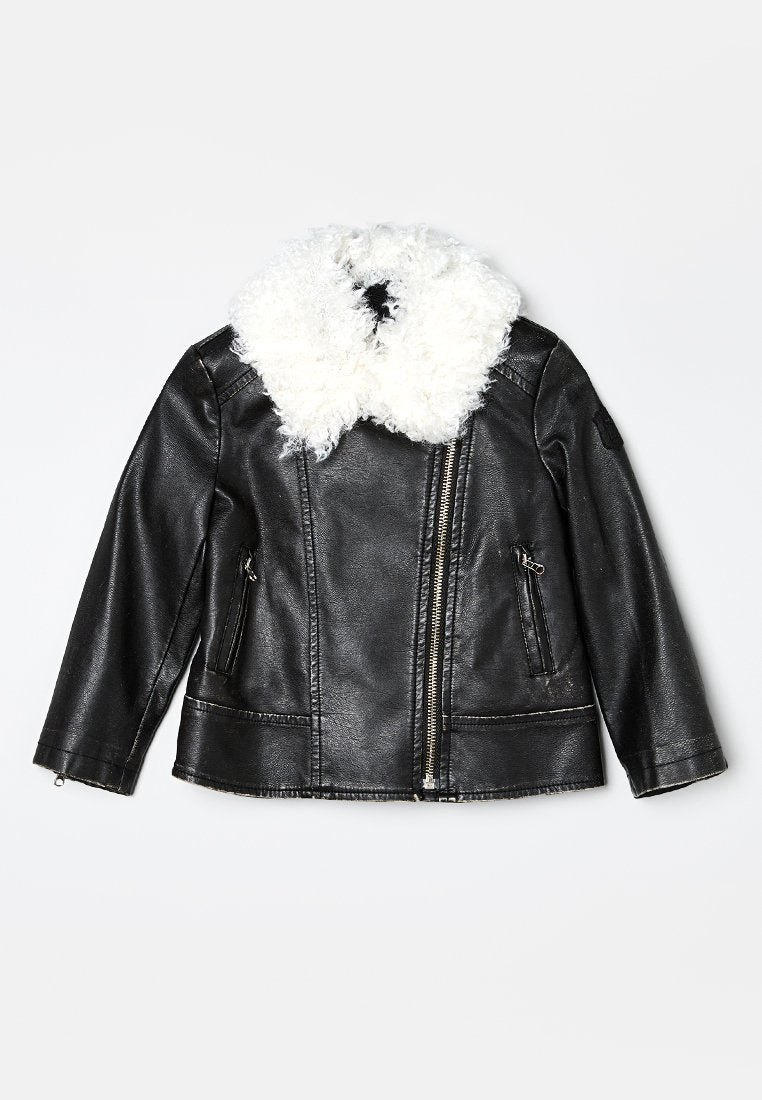 Monnalisa Kunstlederjacke Media 1