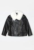 Monnalisa Kunstlederjacke Media 1
