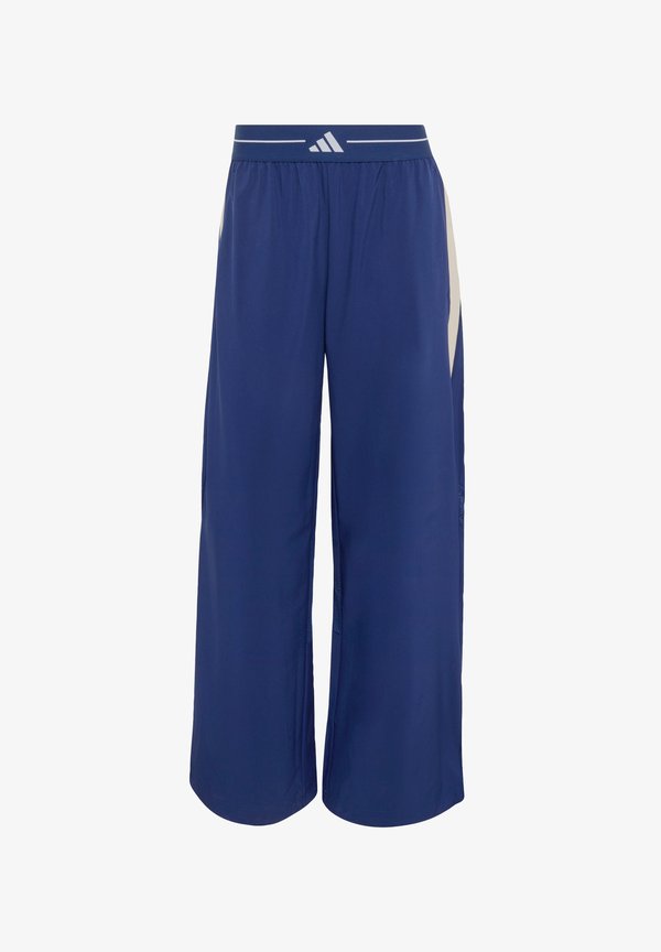 adidas Performance Tracksuit bottoms - dark blue
