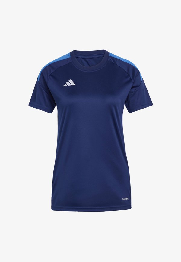 adidas Performance Print T-shirt - dark blue/bright royal/white