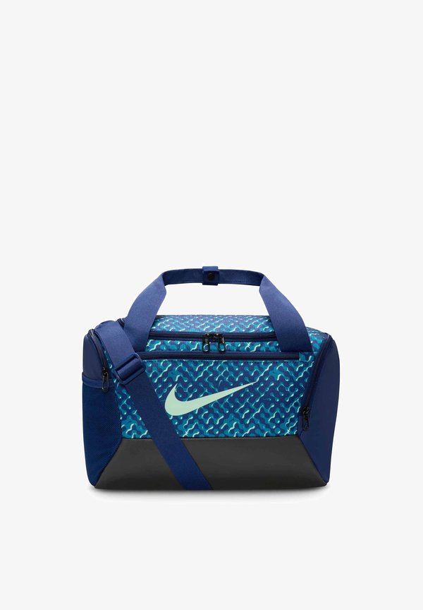 Nike Performance DUFF - Holdall - blue void/black mint foam