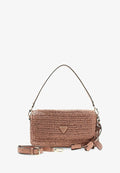 Guess OFELIA IN PAGLIA  - Handbag - coral pink