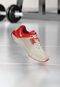 Nike Performance METCON 10 - Training shoe - picante red/phantom/tough red/light orewood brown