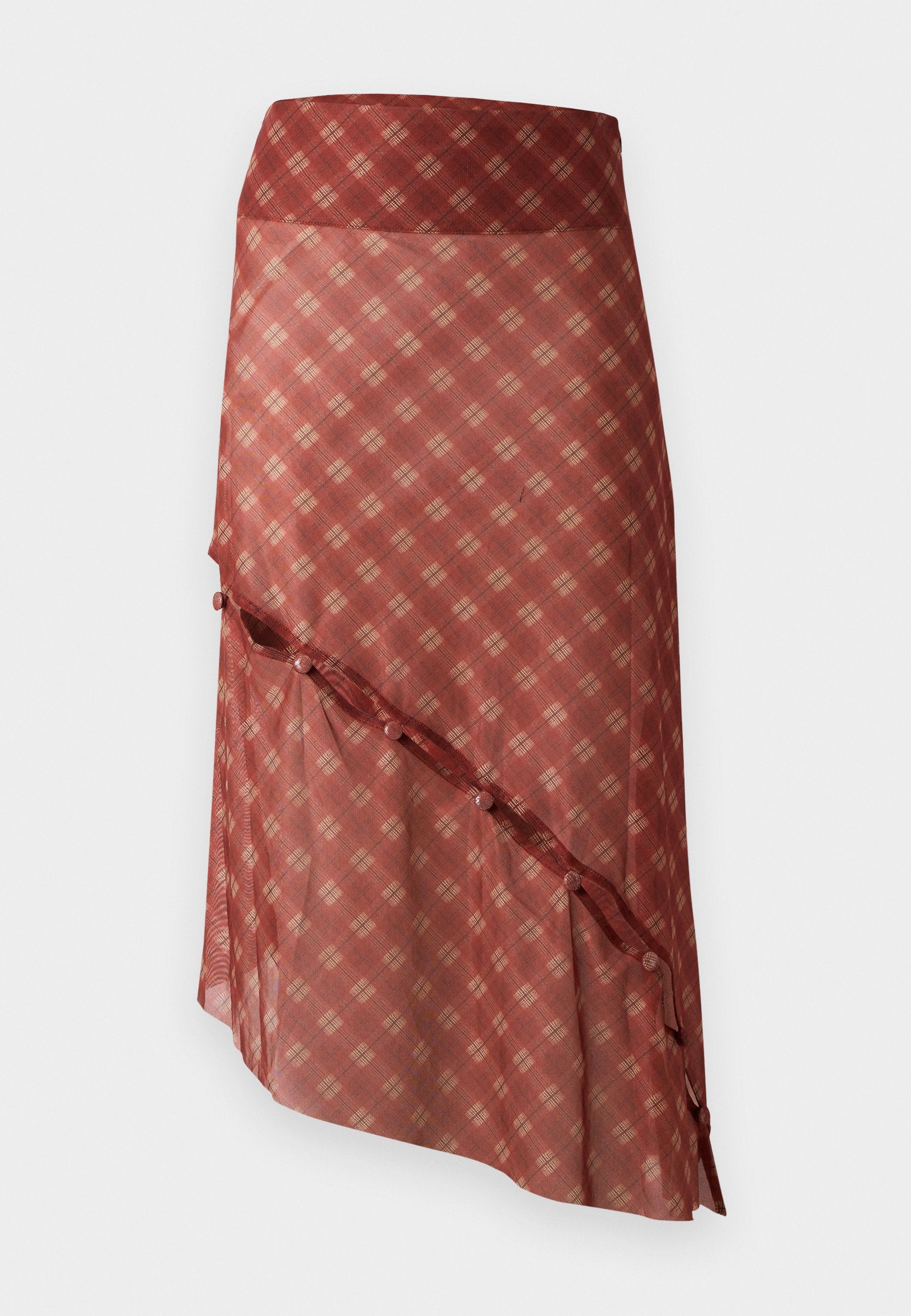 House of Sunny RETRO CHECK SKIRT