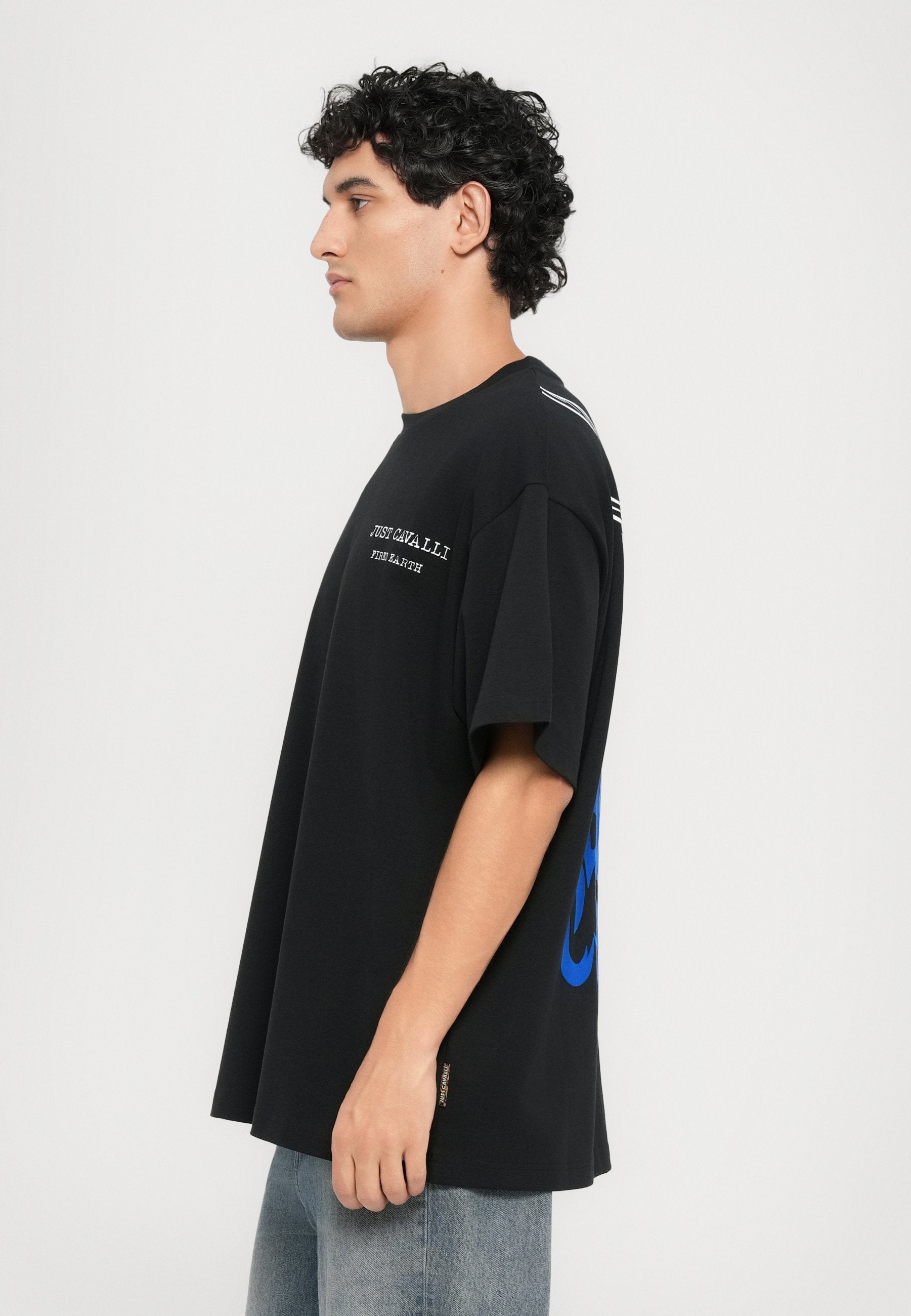 Just Cavalli DEER LOGO FLOCK