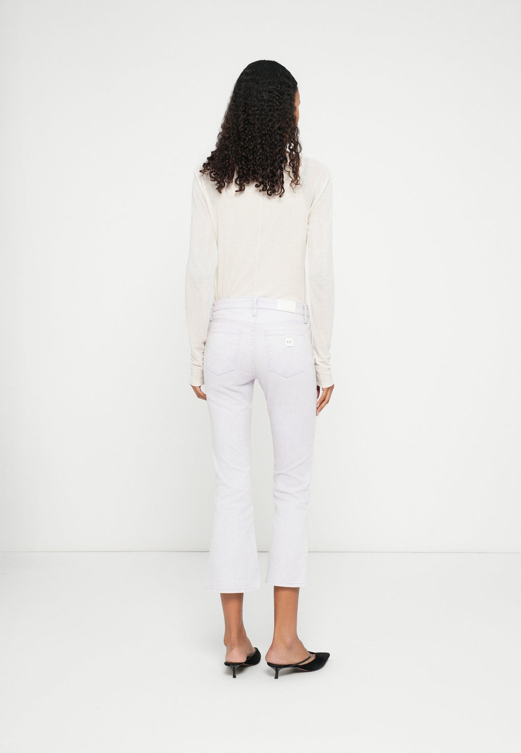 Armani Exchange Flared Jeans Media 2