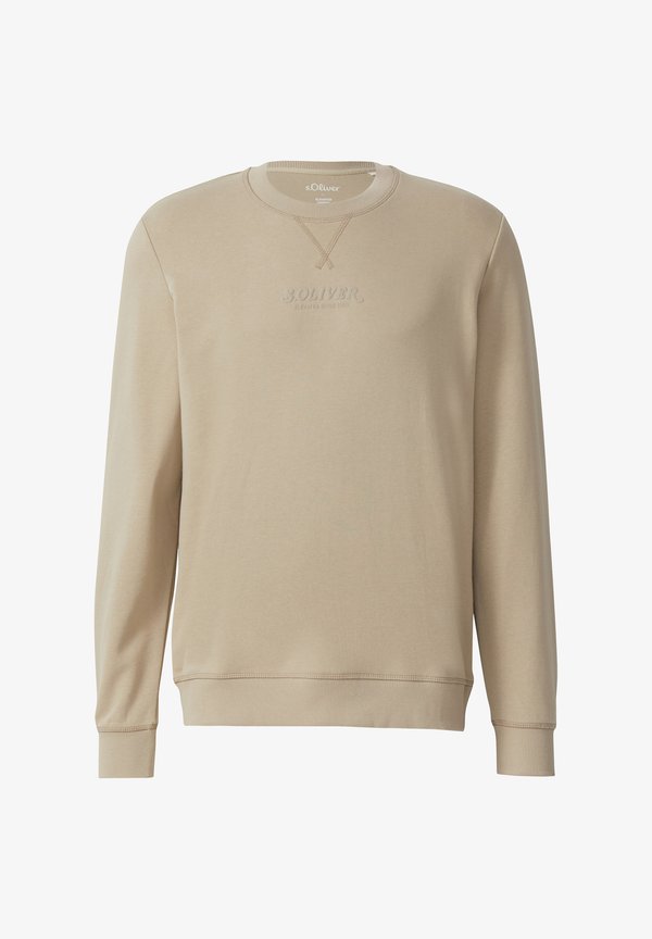s.Oliver Sweatshirt - beige