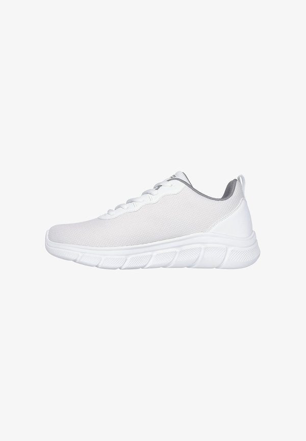 Skechers BOBS B FLEX - Trainers - white knit