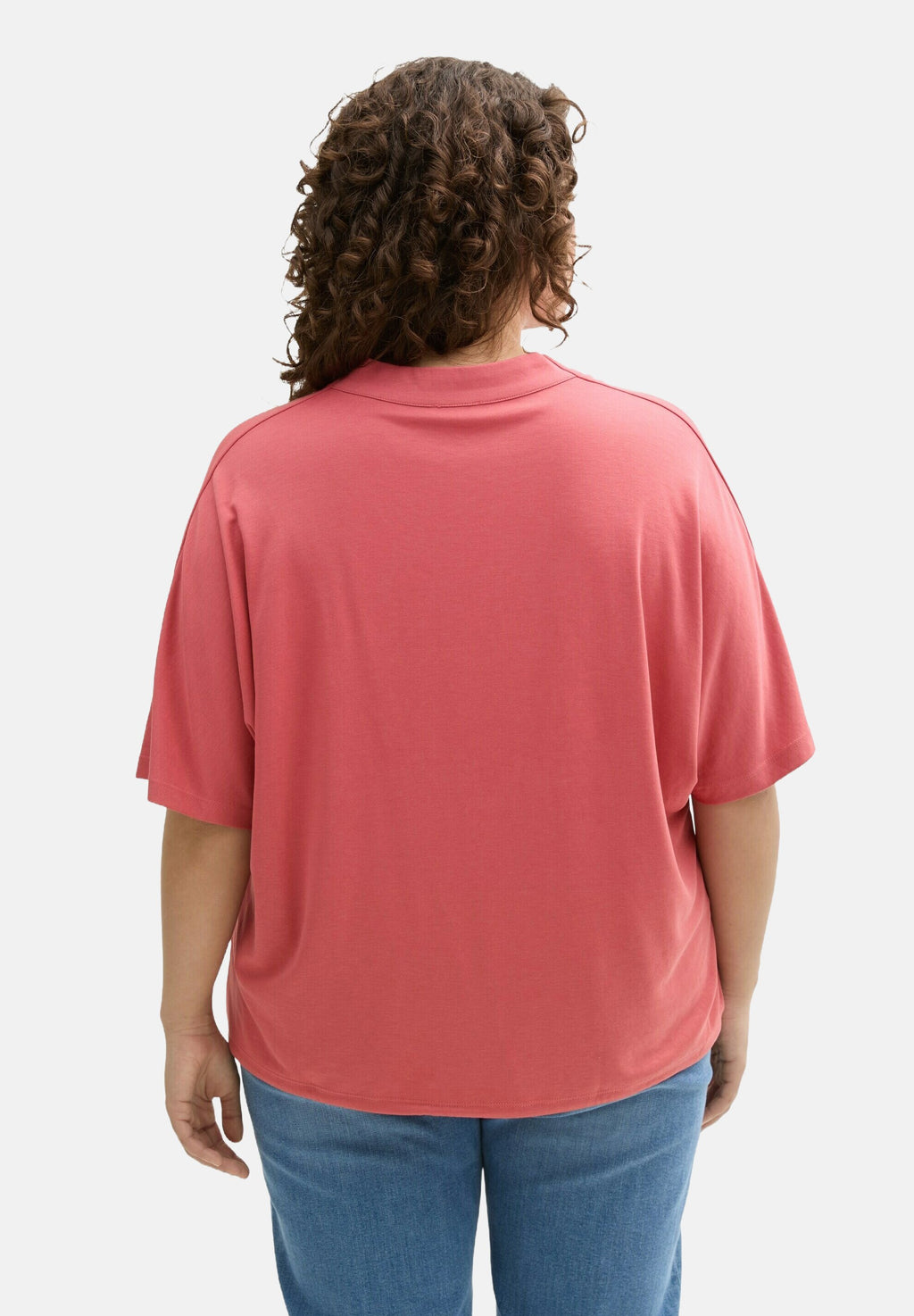 TOM TAILOR PLUS SIZE MIT V-AUSSCHNITT