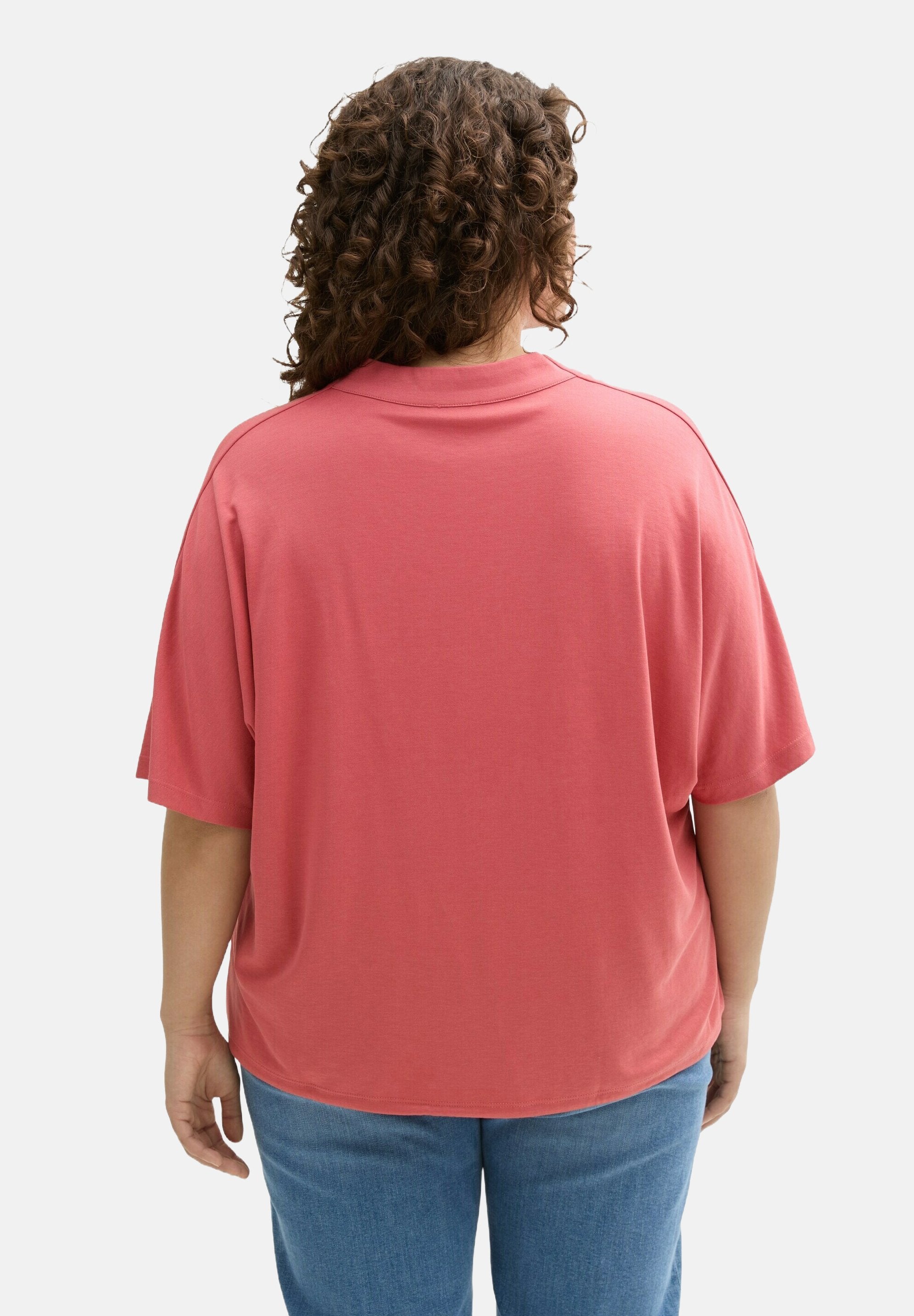 TOM TAILOR PLUS SIZE MIT V-AUSSCHNITT