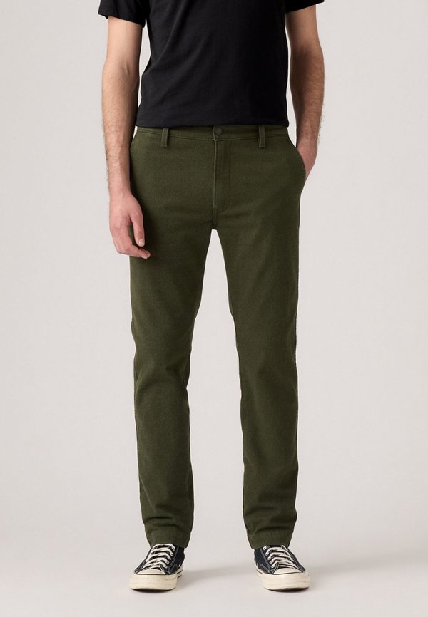 Levi's® XX CHINO STANDARD II - Chinos - olive