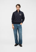 GANT GRAPHIC HALF ZIP