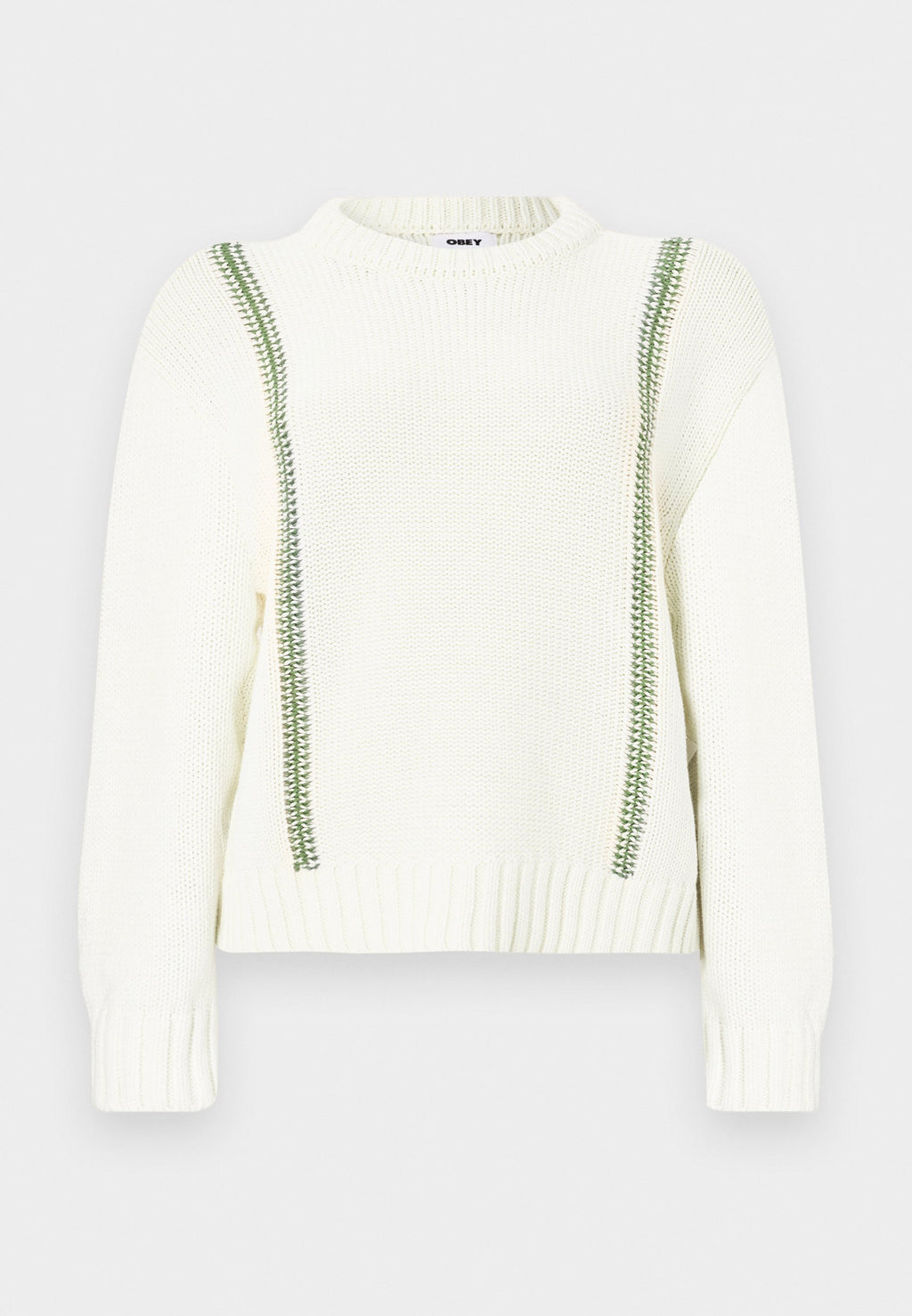 Obey Clothing MEND STITCH CREW SWEATER