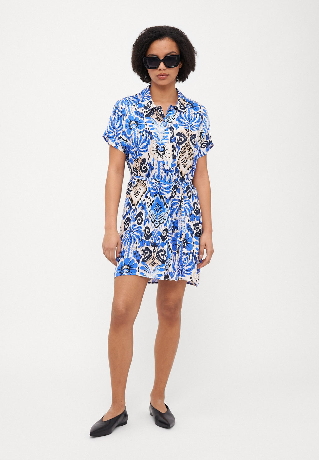 ONLNOVA LIFE VIS SHIRT DRESS Media 2