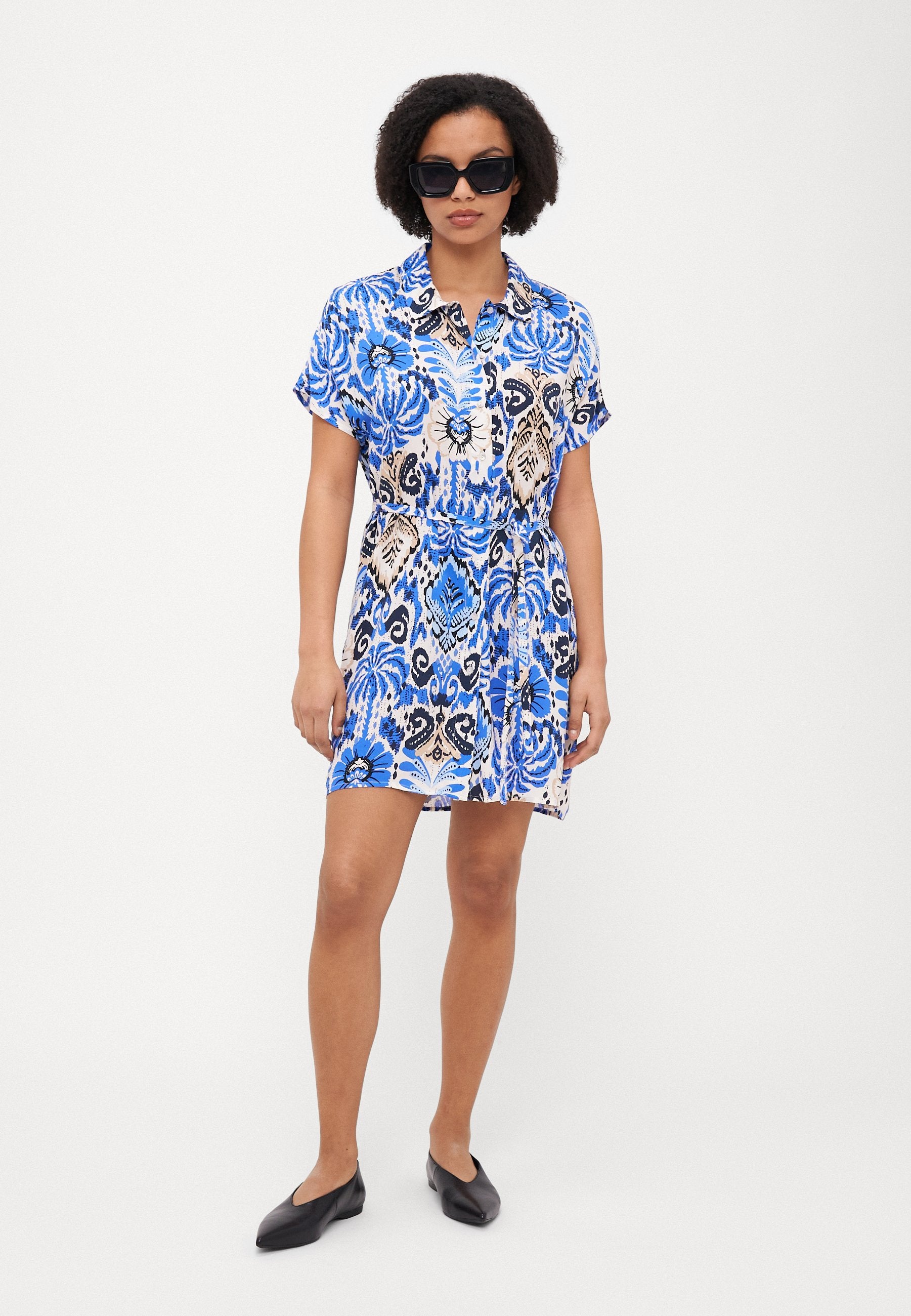 ONLNOVA LIFE VIS SHIRT DRESS Media 2