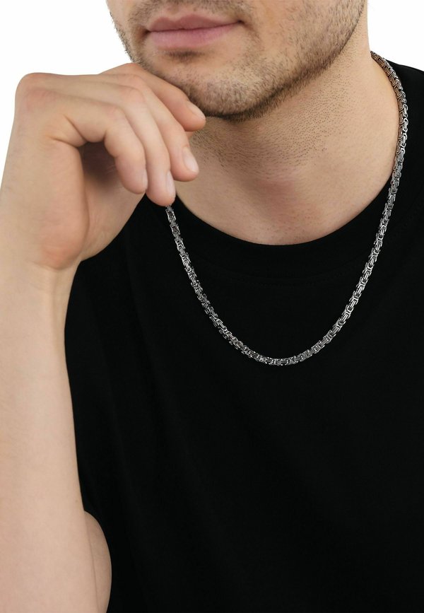 TOM TAILOR Necklace - silver-coloured