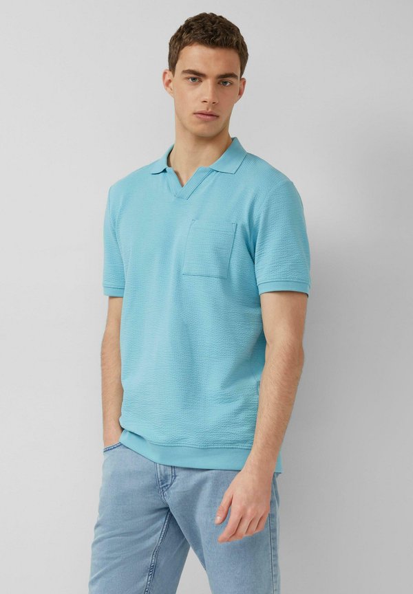s.Oliver POLO-SHIRT - Polo shirt - türkis