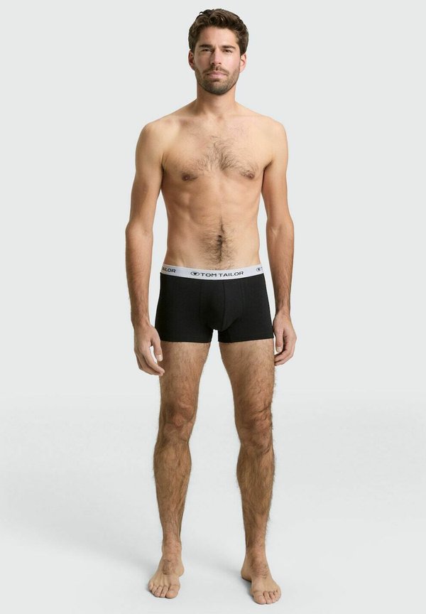 TOM TAILOR 3-PACK - Trunks - red-dark-solid