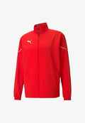 Puma Training jacket - rotschwarz