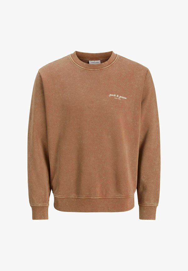 Jack & Jones Sweats Logo Sweats - Sweatshirt - monks robe