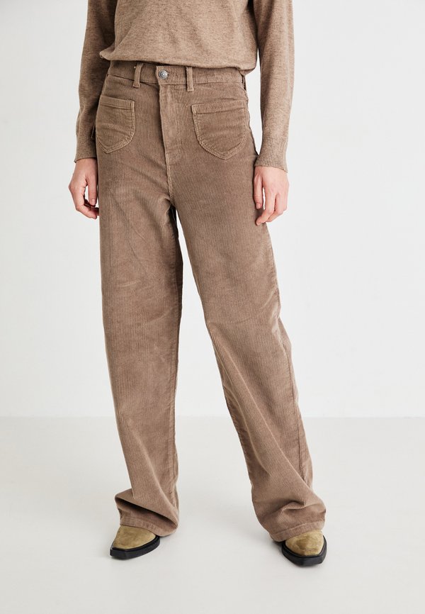 ONLY HOPE GLOBAL EBBA POCKETS - Trousers - fossil