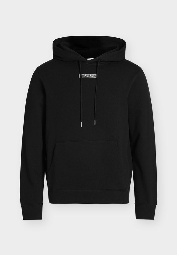Calvin Klein HOODIE - Hoodie - black