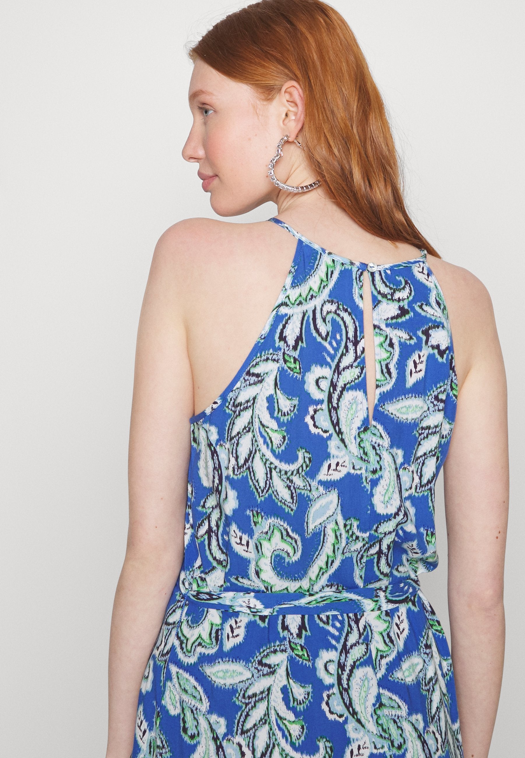 ONLNOVA LIFE VIS LONG DRESS Media 5