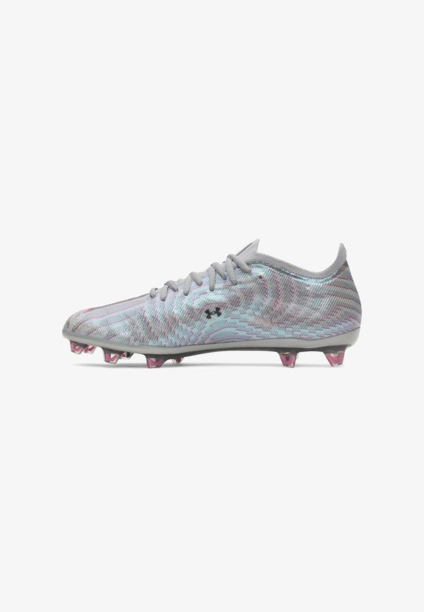 Under Armour SHADOW ELITE 4 FG MACH - Firm-ground football boots - steel