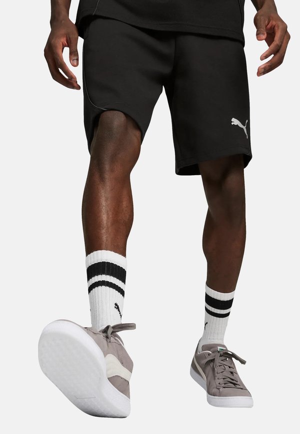 Puma FUSSBALL - TEAMFINAL CASUALS - Sports shorts - schwarz
