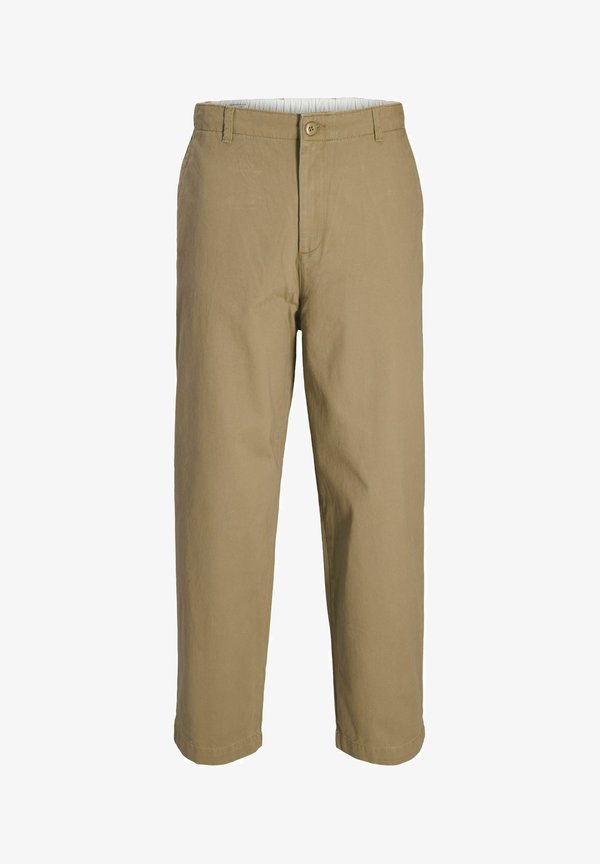 Jack & Jones JOGGERS PLUS SIZE BARREL FIT - Trousers - petrified oak