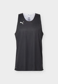 Puma TEAMJAWS REVERSIBLE - Top - black/white